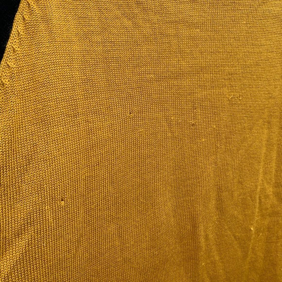 Vintage knit butterscotch sweater. - Picture 3 of 5